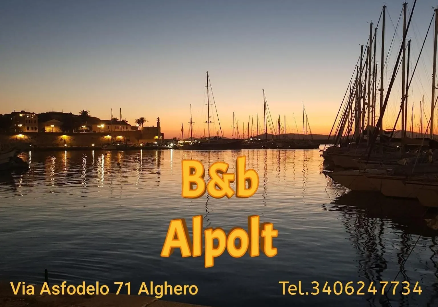 Nocleg ze śniadaniem B&B Alpolt Alghero